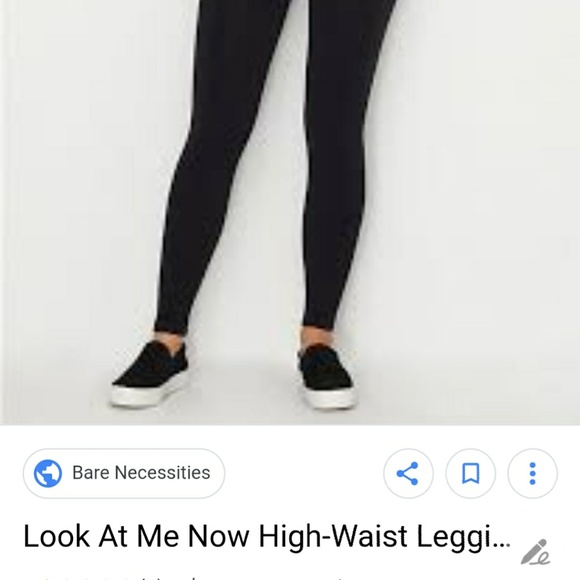 SPANX HIGH WAISTED LEGGINGS - Picture 2 of 5